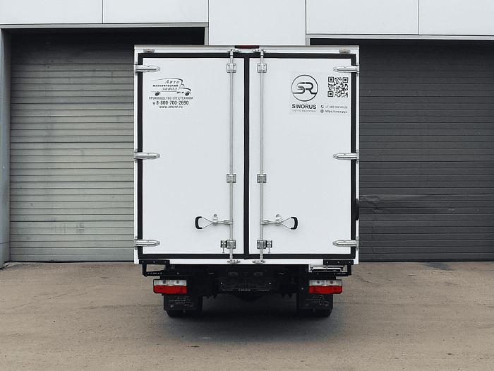 Изотермический фургон Junfeng Q35